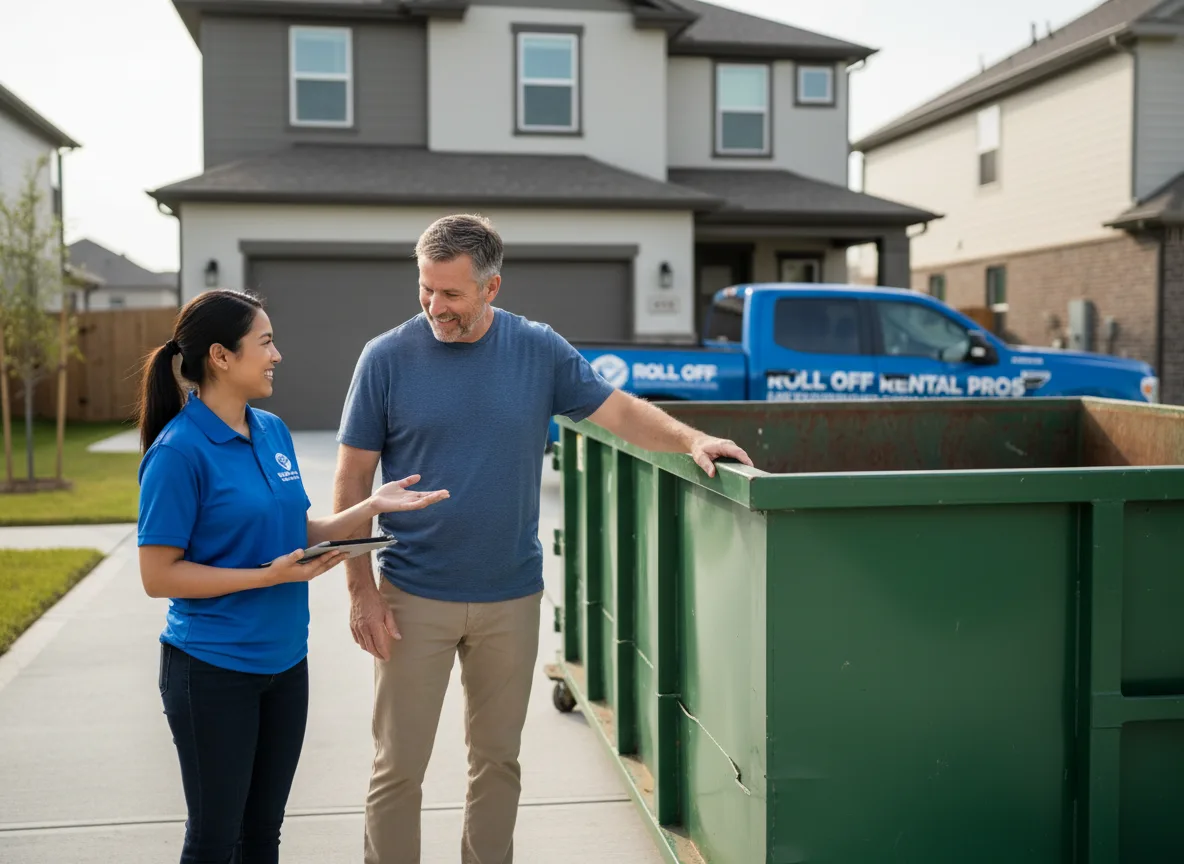 Roll Off Dumpster Rental Morrilton, AR FAQs